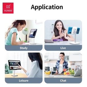 Xundd Trường Hợp Bảo Vệ Cho iPad Mini 7 Máy Tính Bảng Trường Hợp PC + TPU Trở Lại Trong Suốt Chống Sốc Cho iPad Mini 4 5 6 7 Cover Quay Lại - Product Image 2