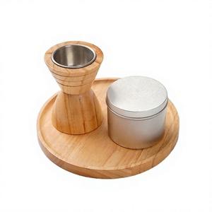 Handcrafted Wooden Bakhoor Set Latest Religious Ramadan Collection Star Anise Sandalwood Burner Mubkhar Eid Gifts - Product Image 1