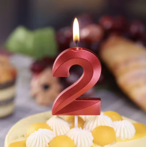 Velas <span class=keywords><strong>de</strong></span> <span class=keywords><strong>Cumpleaños</strong></span> con Número Dorado, Velas Perfumadas Ecológicas sin Humo, Decoraciones <span class=keywords><strong>para</strong></span> Fiestas <span class=keywords><strong>de</strong></span> <span class=keywords><strong>Cumpleaños</strong></span>, Adorno <span class=keywords><strong>para</strong></span> Pastel, Regalos <span class=keywords><strong>para</strong></span> Hombres y Mujeres - Product Image 4