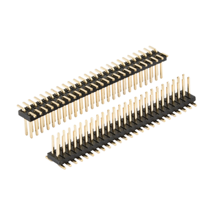 Aexit 26pcs right angle 2x5 pins 2.54mm pitch IDC box pin headers connectors Aexit 26pcs right angle 2x5 pins 2.54mm pitch IDC box pin headers connectors