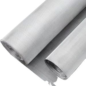 Wholesale Woven Stainless Steel Screen <b>Printing</b> <b>Mesh</b> 5-200 <b>Mesh</b> Count Corrosion Resistant ISO Certified Various Sizes - Product Image 6