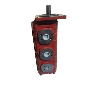 CBGJ2080/2063/2032 CBGJ1016 1020 1025 1032 Nueva bomba de engranajes hidráulica triple Bomba de aceite hidráulico de alta presión - Product Image 5