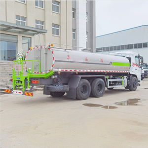 Camión Cisterna de Agua Personalizado CLW Dongfeng 6x4 290HP, Vehículo de Riego con Lavado a Alta Presión para Operaciones de Saneamiento Urbano - Product Image 6