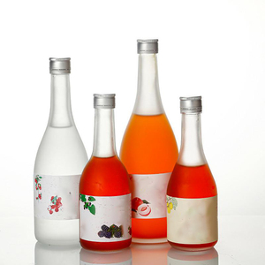 Botellas de vidrio personalizadas de <span class=keywords><strong>ron</strong></span> y Ginebra, vodka, whisky, Tequila, con tapas de aluminio con rosca - Product Image 4