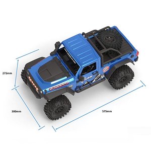 Cross RC EMO X Rhino, Camioneta Todoterreno RC a Escala 1/8, 4WD, con Eje de Portal, Bloqueo de Diferencial, Chasis para Escalada, Grado Hobby, RTR - Product Image 2