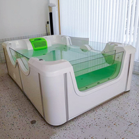 Termometer pusaran Pijat Murah ekspor lintas batas keselamatan ozon disinfektan suhu kolam pusat Spa bayi