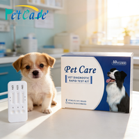 Canine Brucella Antilichaam Test Kit Canine C.Brul Ab Snelle Diagnostische Teststrip voor Hondenkweker Gratis Monster Leverancier OEM Kit