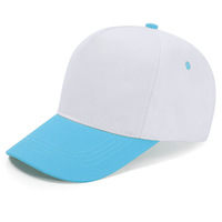 Casquette de baseball personnalisée en sergé PVC avec logo brodé en 3D, style Hip Hop, à large bord, pour grandes tailles, homme et femme, réglable, promotionnelle, courante