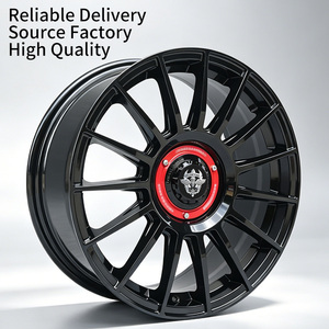 Ruedas FLowtone 5X100/114.3/112 mm 17 18 19 Pulgadas, Ruedas de Aleación para Automóviles de Carreras oz, Llantas Multirradio Monobloque para Lexus, Audi, <span class=keywords><strong>BMW</strong></span> - Product Image 1