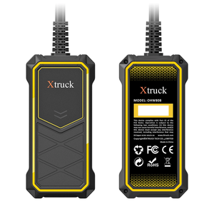 Kit de tablette de diagnostic pour excavatrice Xtruck OHW808, outil de diagnostic OBD pour moteur diesel, compatible avec JCB, Hyundai, SANY, XCMG Construction - Product Image 4
