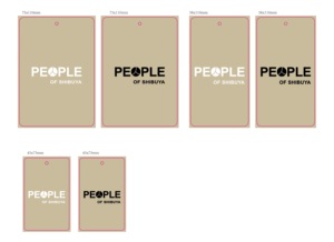 Sang Trọng Tái Chế May Mặc Nhãn Dập Nổi Tùy Chỉnh In Ấn Treo Thẻ Đặc Biệt Tông Quần Áo Hangtags Cho Quần Áo Logo Riêng - Product Image 5