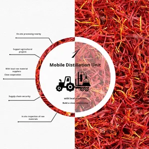 Organic Supercritical HighQuality Pure Aromatherapy Skincare Single Raw Material Wholesale China Saffron <strong>Essential</strong> <strong>Oil</strong> - Product Image 5