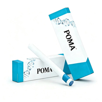 Boîte personnalisée pour flacon de 3 ml avec étiquettes holographiques et plateau en plastique, ensemble d'emballage pour flacon de 3 ml avec votre logo