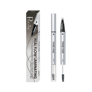 Lápiz Delineador de Cejas 4 en 1 Real Flow, Resistente al Agua, con Fórmula de Larga Duración - Product Image 2
