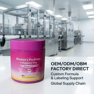 Sugar Free <b>Probiotic</b> Gummies for Women Digestive Balance and Relief Support OEM ODM Private Label - Product Image 2