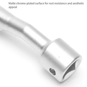 Dụng cụ tháo cờ lê ổ cắm ống dẫn nhiên liệu đường ray chung loại L 17 mm 12 điểm dành cho xe ô tô động cơ diesel - Product Image 4