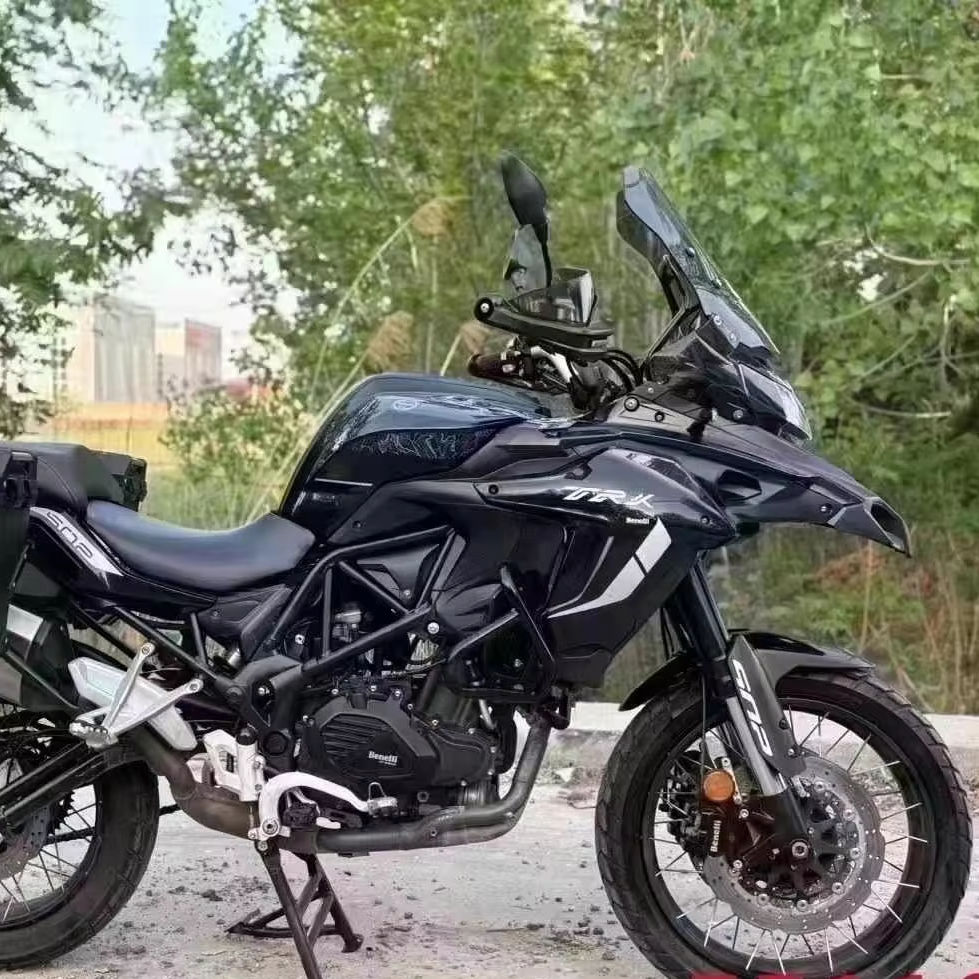 Upgrade Your Benelli TRK 502X with Premium Accessories