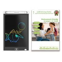 Tablette de dessin numérique, cadeau idéal pour les enfants, tablette d'écriture LCD 8,5 pouces, bloc-notes magique pour le graffiti et le dessin pour enfants