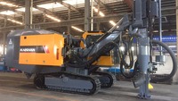 Plate-forme de forage de DTH de chenille intégrée par Kaishan KT20S robuste avec le compresseur d'air pour diverses applications minières