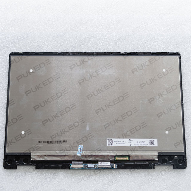 14.0"inch LCD Touch Screen Digitizer Assembly for HP Pavilion x360 14-dh 14M-dh 14T-dh With Frame FHD 1920x1080