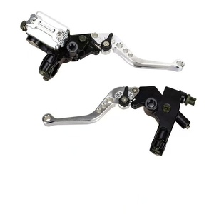 범용 클러치 레버가있는 CNC 오토바이 브레이크 시스템 CNC 브레이크 펌프 및 캘리퍼스 - Product Image 4