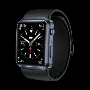 นาฬิกาอัจฉริยะ 4G ระบบติดตามสุขภาพ พร้อมปั๊มลมในตัว วัดความดันโลหิตแบบ <span class=keywords><strong>True</strong></span> Blood Pressure ตรวจคลื่นไฟฟ้าหัวใจ ECG วัดอัตราการเต้นของหัวใจ - Product Image 3