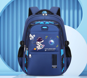 2024 nueva <span class=keywords><strong>mochila</strong></span> de escuela <span class=keywords><strong>primaria</strong></span> <span class=keywords><strong>mochila</strong></span> ligera de estudiante de dibujos animados fábrica al por mayor - Product Image 2