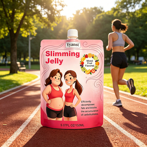Gelée Minceur pour la Gestion du Poids, Riche en Fibres, Faible en Calories, Réduit la Faim, Favorise la Mise en Forme Idéale - Product Image 6