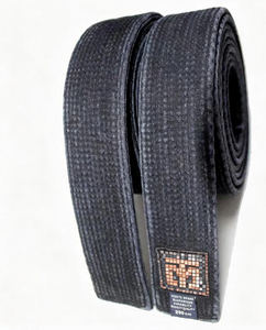 <span class=keywords><strong>Ceinture</strong></span> noire <span class=keywords><strong>de</strong></span> Taekwondo personnalisée, en coton pur délavé et vieilli, brodée avec le nom, pour Karaté et <span class=keywords><strong>Judo</strong></span>, longueur 180-320 cm, fabriquée en Chine - Product Image 2