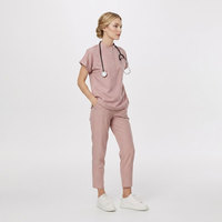 Ensembles d'uniformes médicaux personnalisés Bestex pour femmes – Vente en gros, respirants, extensibles, tendance – Tenues médicales pour médecins et infirmières – Fabricant