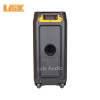 2023 OEM ODM Portable haut-parleur de fête double 8 pouces système de haut-parleurs DJ actifs 1000W son fort pour Bluetooth Caixa De Som