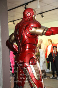 Figurine en résine <span class=keywords><strong>Super</strong></span> Hero hauteur 200cm de haute qualité à vendre - Product Image 5