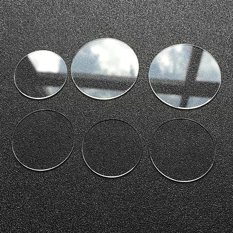 Sapphire Crystal glass LED glass Lenses Parts for Tools & Hardware Test Instruments Optical Instruments Lenses