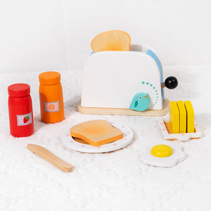 Jouets <span class=keywords><strong>grille</strong></span>-<span class=keywords><strong>pain</strong></span> en <span class=keywords><strong>bois</strong></span> de haute qualité jeux de simulation jouets pour enfants populaires adaptés au divertissement des enfants et aux cadeaux éducatifs - Product Image 4