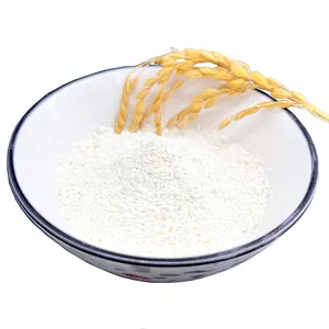 RICI Natural Ferulic Acid Powder Vanillin Raw Material Rice Bran Extract Ferulic