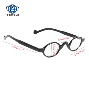 <span class=keywords><strong>Gafas</strong></span> <span class=keywords><strong>de</strong></span> <span class=keywords><strong>Lectura</strong></span> Vintage Teenyoun con Marco Redondo Pequeño para Hombre y Mujer, <span class=keywords><strong>Gafas</strong></span> para Presbicia - Product Image 6