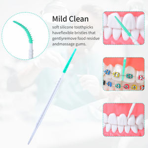 Palillos Interdentales Suaves para Cuidado Diario, Precio de Fabricante, con Certificación FDA y GMP, Cepillo Dental para Protección de Encías, para Uso Doméstico - Product Image 2