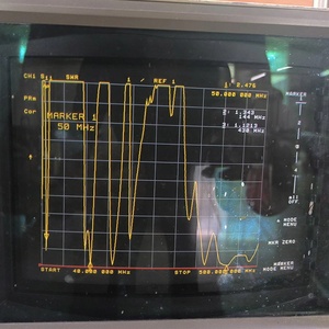 Antena Omnidireccional de Fibra de Vidrio V2000 de 50MHz, 144MHz, 430MHz, VHF, UHF, Tribanda, 6m, 2m, 70cm, 150W, para Repetidor de Radioaficionado y Estación Base - Product Image 3