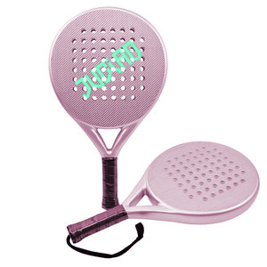 Raqueta <span class=keywords><strong>de</strong></span> Tenis y Pádel <span class=keywords><strong>de</strong></span> Fibra <span class=keywords><strong>de</strong></span> Carbono 3K con Núcleo <span class=keywords><strong>de</strong></span> EVA, Duradera, <span class=keywords><strong>de</strong></span> Buena Calidad, Venta al Por Mayor, del Mejor Proveedor <span class=keywords><strong>de</strong></span> China - Product Image 1