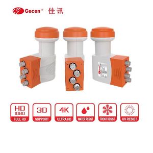 Chất lượng cao ku <span class=keywords><strong>band</strong></span> <span class=keywords><strong>c</strong></span> <span class=keywords><strong>band</strong></span> <span class=keywords><strong>lnbf</strong></span> phổ ku <span class=keywords><strong>band</strong></span> quad lnb tăng cao tiếng ồn thấp - Product Image 2