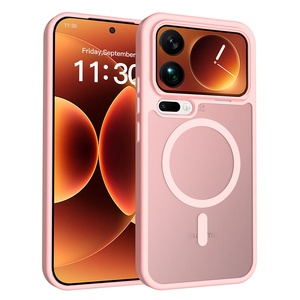 Funda Magnética Mate para Móvil XIAOMI 17 Pro Max 17pro para REDMI NOTE14T 14C 15 Pro Ultra, Funda Protectora Antigolpes - Product Image 6