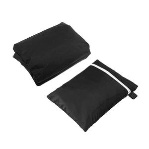 Housse de protection coupe-vent pour bouteille de gaz propane d'extérieur, tissu Oxford noir 420D pour réservoirs domestiques - Product Image 3