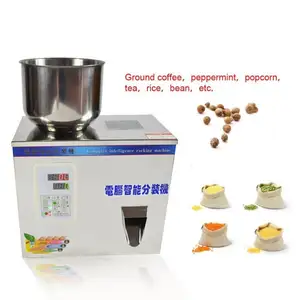 New type 2-100g tea weighing machine,grain,seed,salt packing machine,powder filler