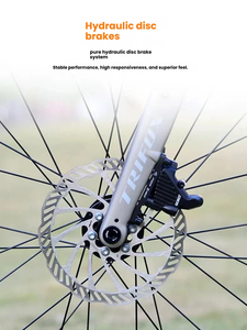 Premium Tri | Bicicleta de Carretera Fox R241 con Frenos de Disco Hidráulicos S Ride, <span class=keywords><strong>Manillar</strong></span> Integrado de Aleación de Aluminio para una Conducción Cómoda - Product Image 2