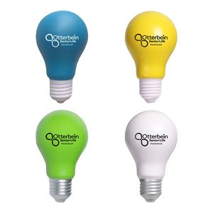 Juguete Antiestrés Personalizado con Forma de Bombilla, Regalo para Ejercitar la Mano, para Oficina y Hogar, Regalo Promocional - Product Image 2