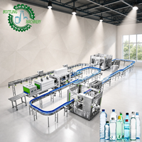 Suministro Confiable: Línea de Llenado de Agua de Alto Rendimiento CGF32-32-10 de 15000 BPH con Filtración RO y Paletizador Automático