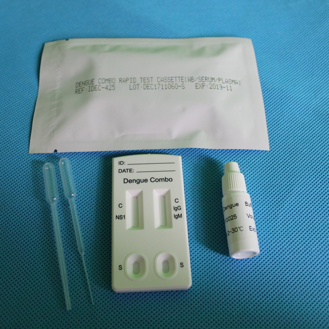 MSLRDT001 Rapid Test POCT test NS1
