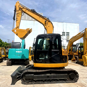 รถขุดตีนตะขาบ CAT308D มือสองคุณภาพดีจากญี่ปุ่น รักษาดีเยี่ยม ใช้งานได้เชื่อถือได้ ขายพร้อมมอเตอร์ใช้งานน้อย น้ำหนัก 5400 กก. - Product Image 1