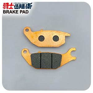 Pastillas de freno de disco de cerámica para motocicleta FA343 para HONDA <span class=keywords><strong>CBR</strong></span> <span class=keywords><strong>125</strong></span> XL125 CBR150 HERO Karizma ZMR 230 <span class=keywords><strong>YAMAHA</strong></span> MW125 - Product Image 2