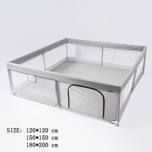 JWS-128 tùy chỉnh đa kích thước trong nhà trẻ em playpen Lều di động gấp hàng rào an toàn cho bé - Product Image 2